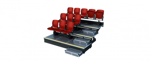 征途后置伸縮看臺(tái)