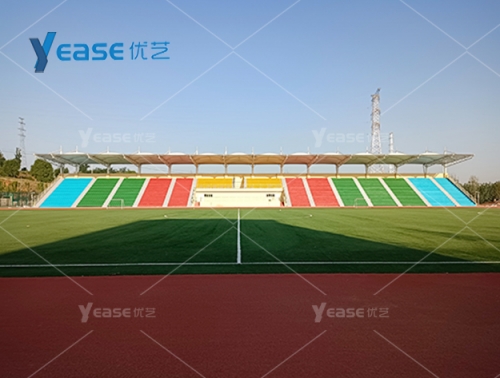 山西省晉城一中、澤州一中新校區(qū)體育場