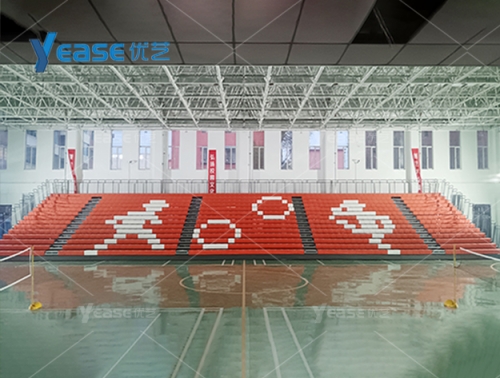 內蒙古大學附屬中學體育館